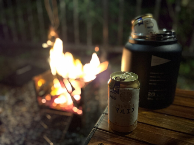 山水徳間の里キャンプ場 - 乾杯（2025-11-01）