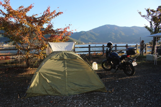 河口湖 - SATOMIYA - 景色（2025-11-03）