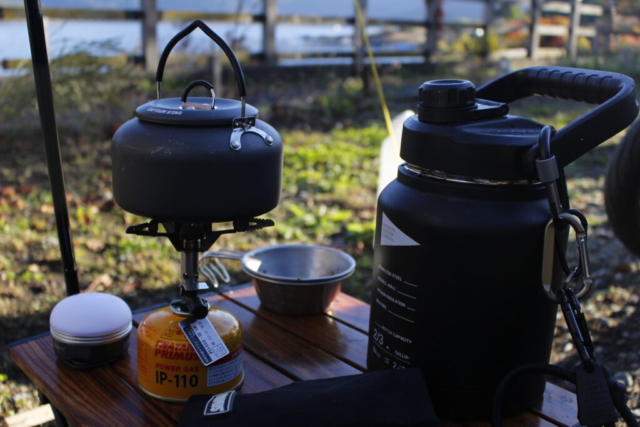 河口湖 - SATOMIYA - キャンプギア（2025-11-03）