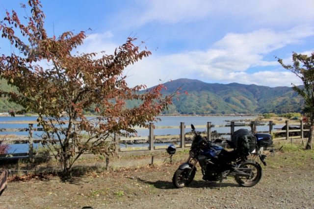 山梨県 - 河口湖 - SATOMIYAキャンプ場（2025-11-02）