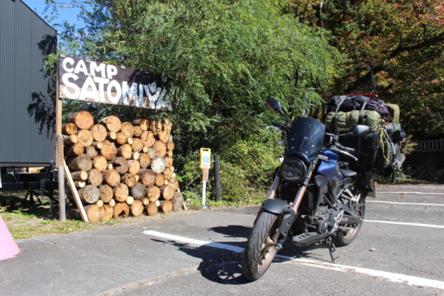 山梨県 - 河口湖 - SATOMIYAキャンプ場（2025-11-02）